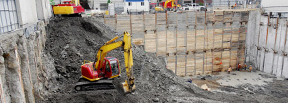 Basement Digging, Basement Excavation Services